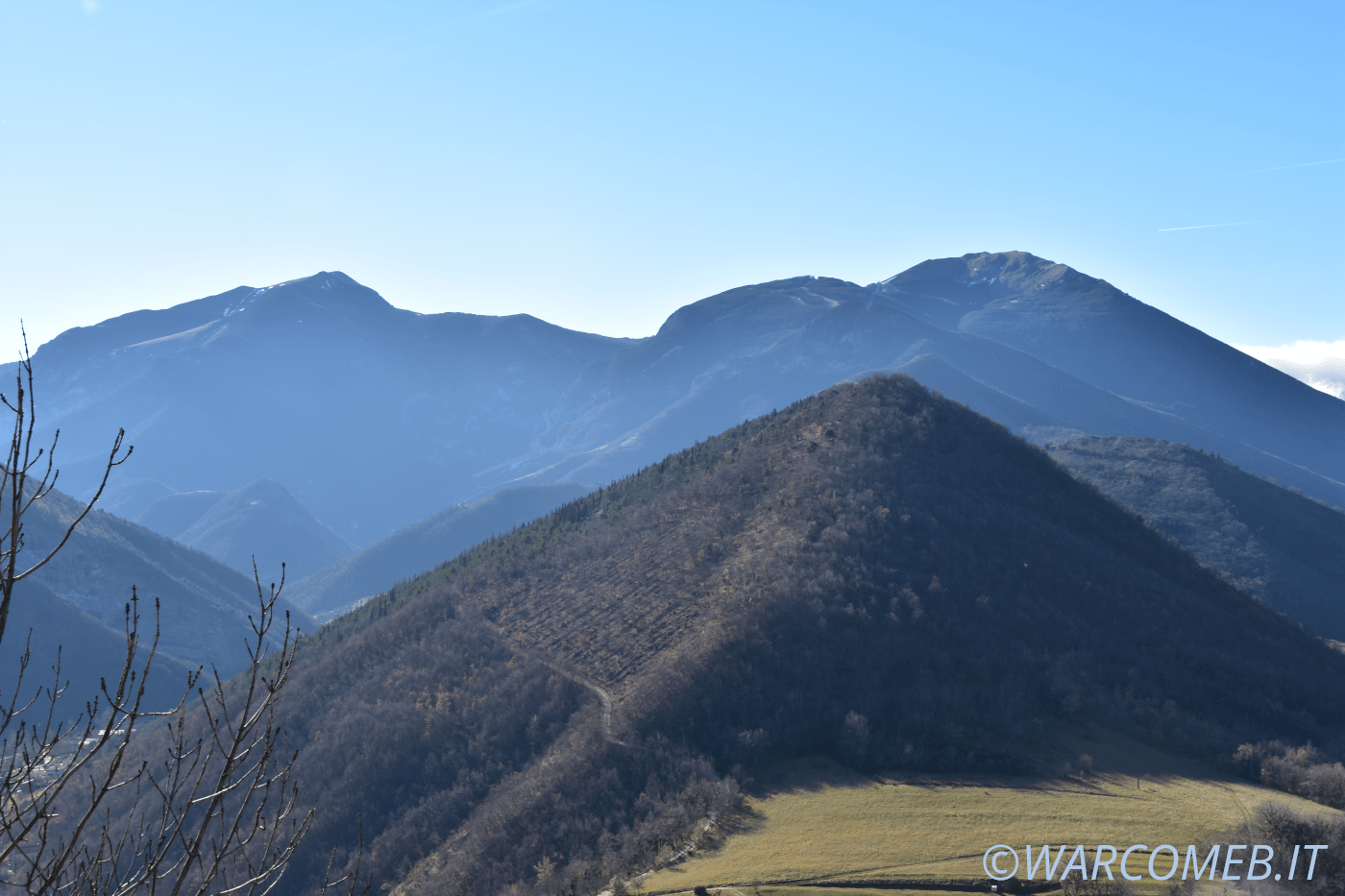 Il complesso del Monte Catria